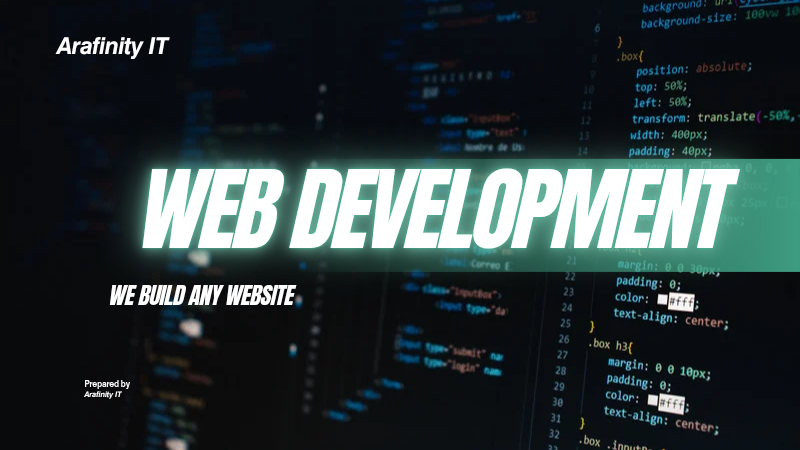Web Development